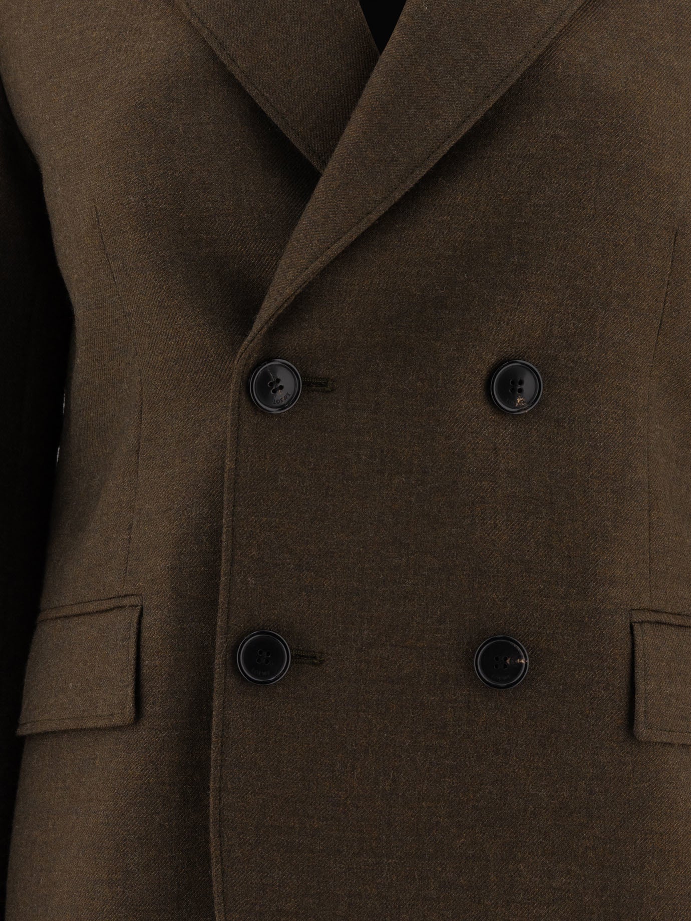 Loewe Double-Breasted Wool Blazer