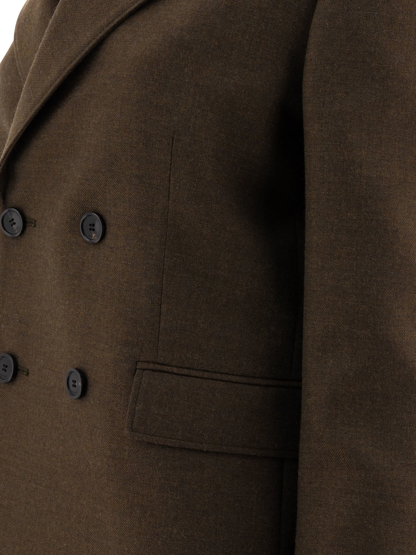 Loewe Double-Breasted Wool Blazer