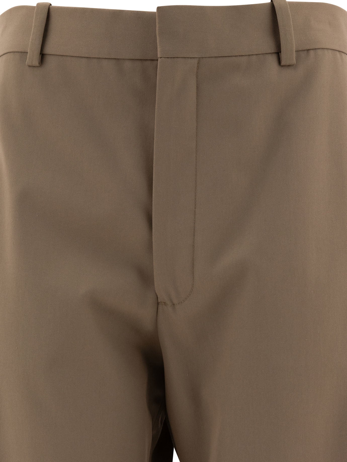 Loewe Cotton And Silk Trousers