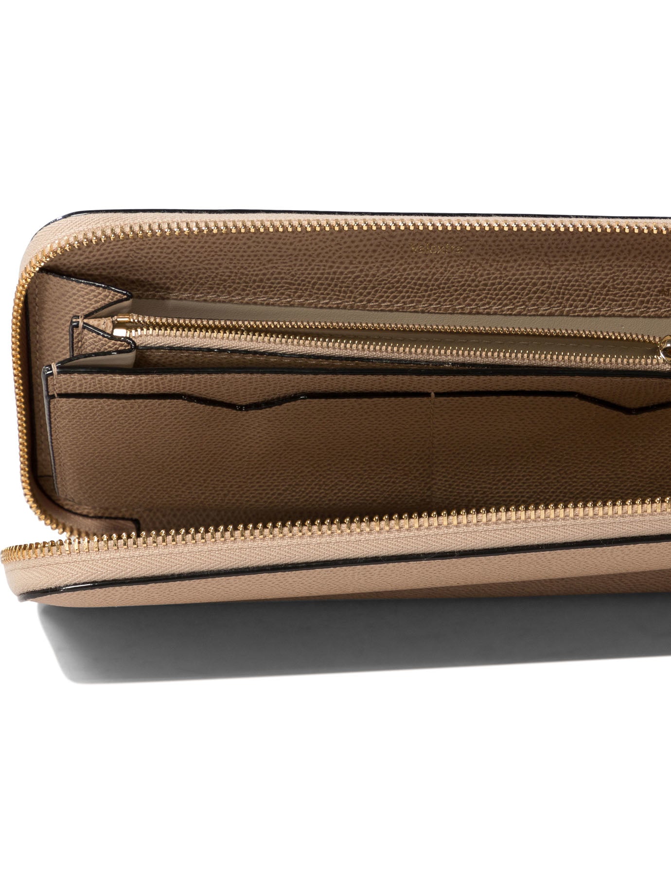 Valextra 10 Cc Wallet With Zip