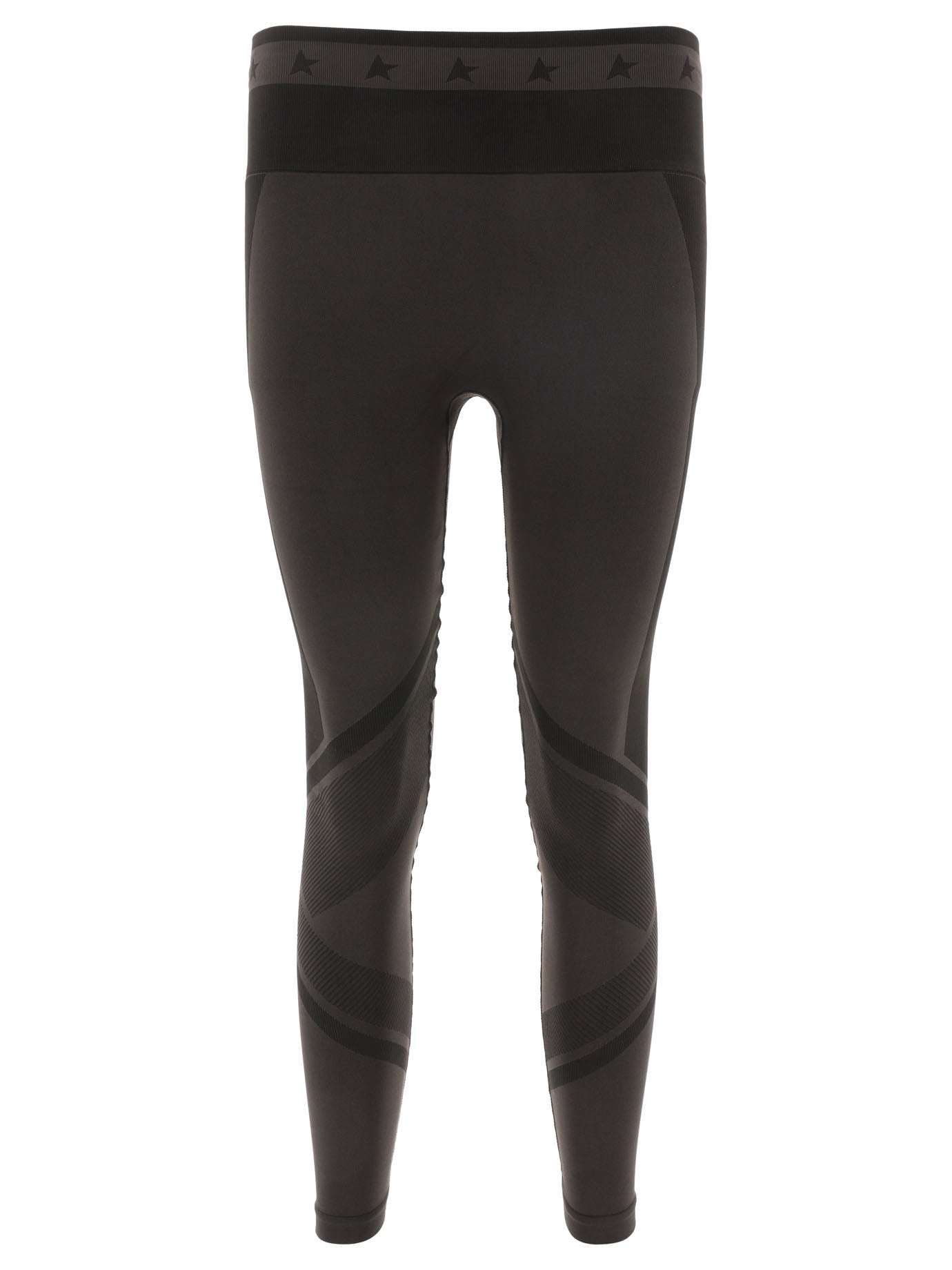 Golden Goose Star Patterned Legging