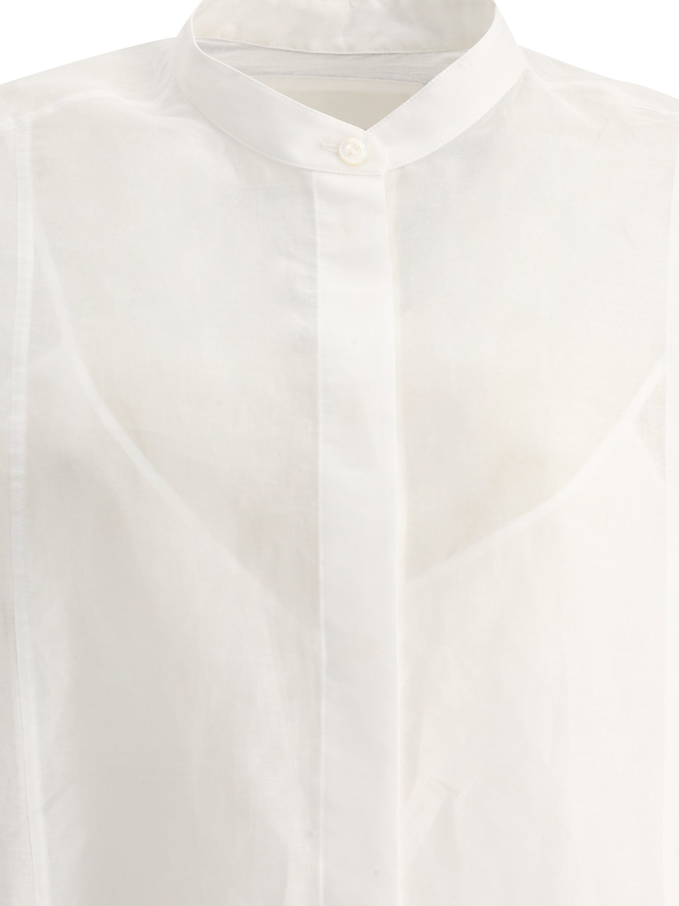 Jil Sander Shirt With Petticoat
