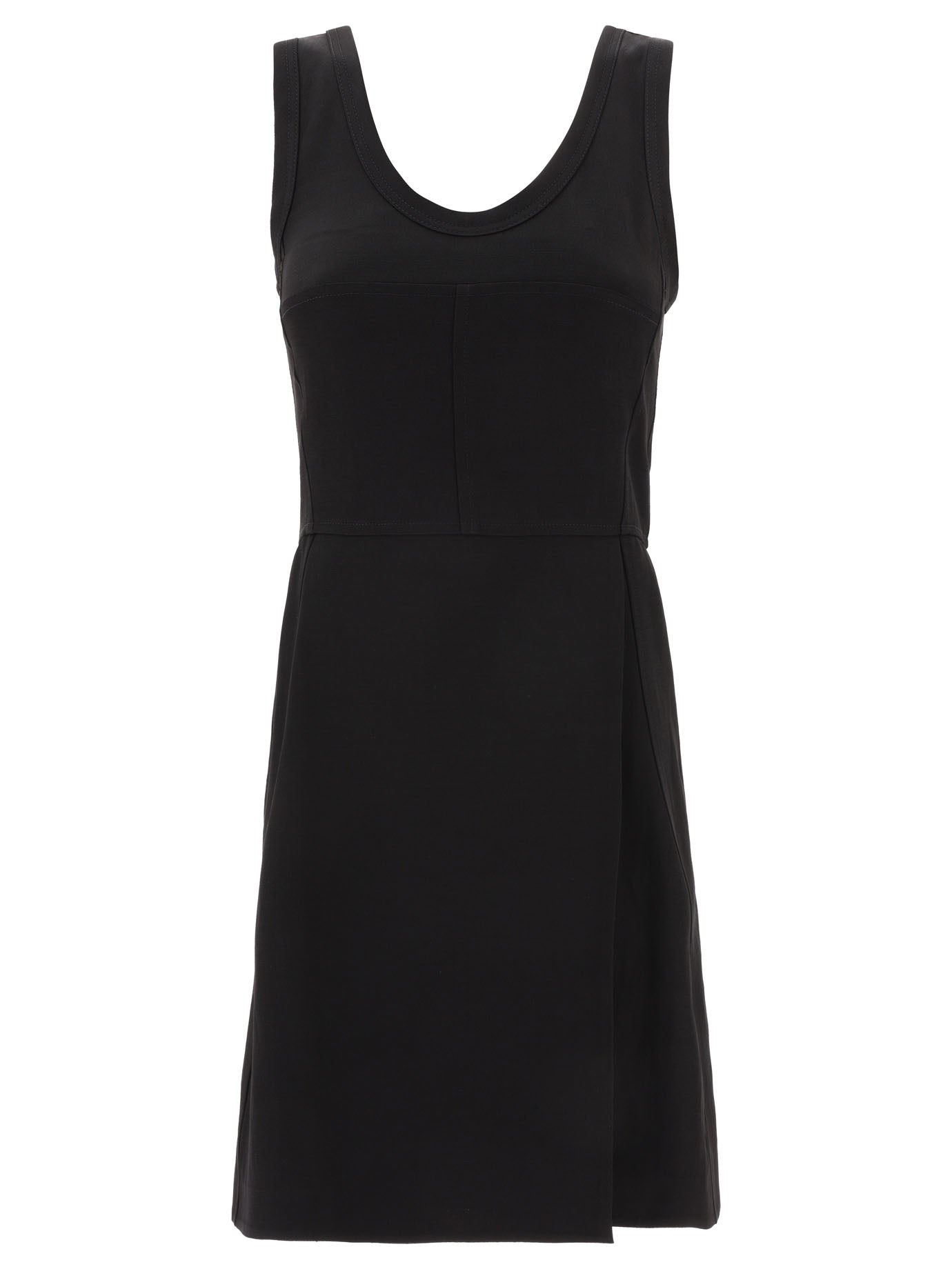 Jil Sander Virgin Wool Dress