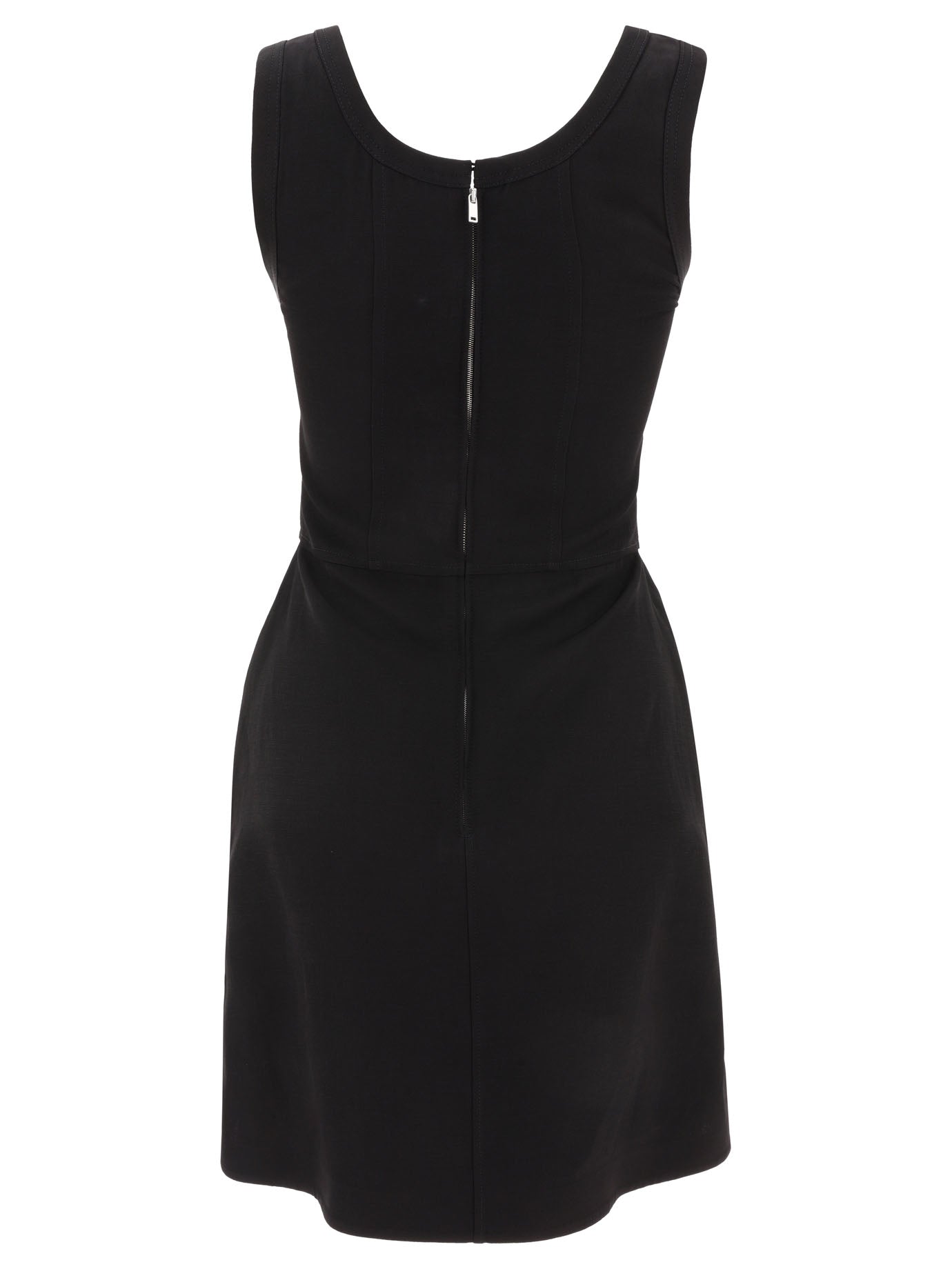 Jil Sander Virgin Wool Dress