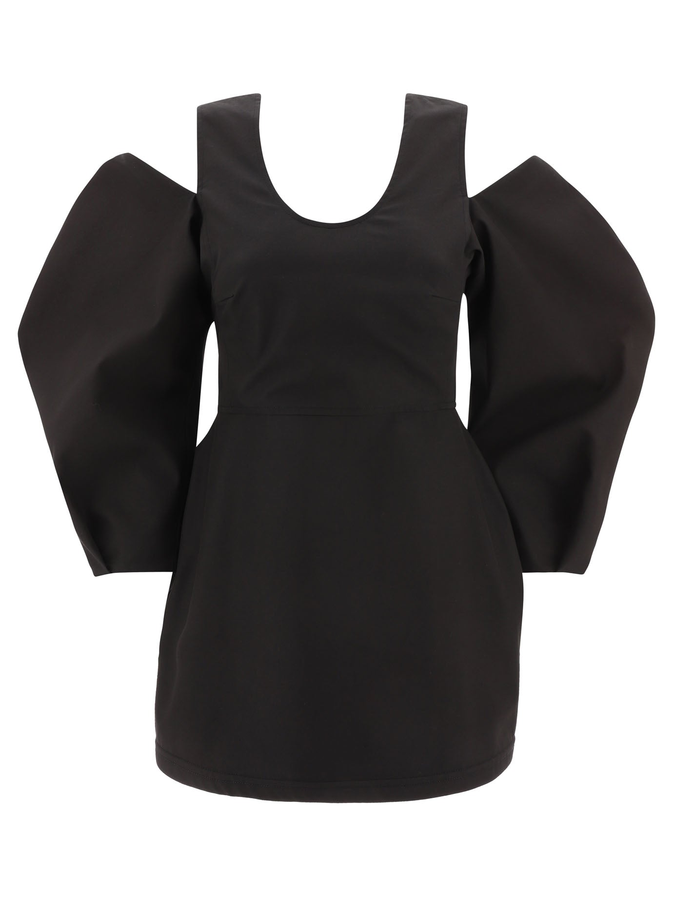 Jil Sander Cotton Cut-Out Top