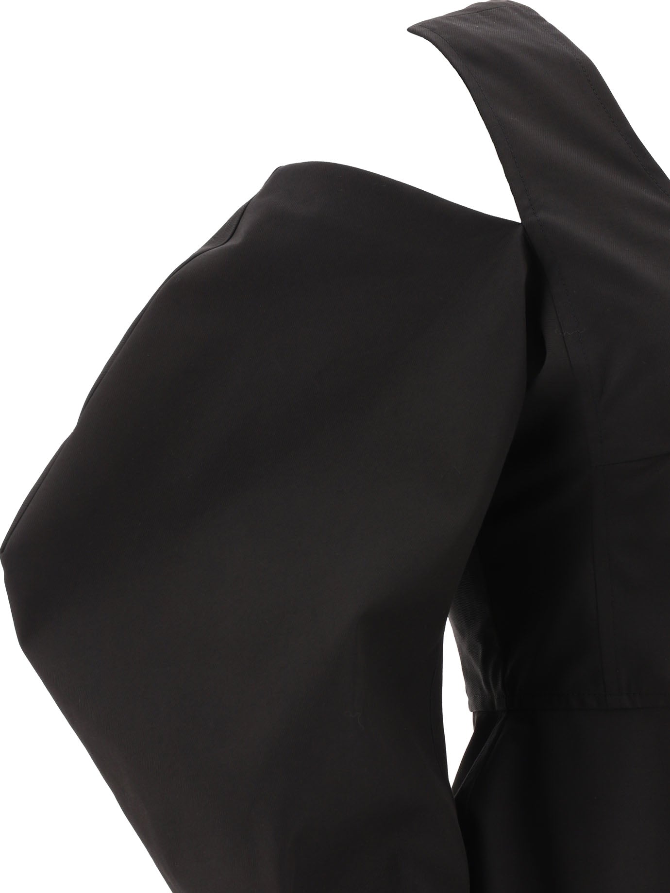 Jil Sander Cotton Cut-Out Top