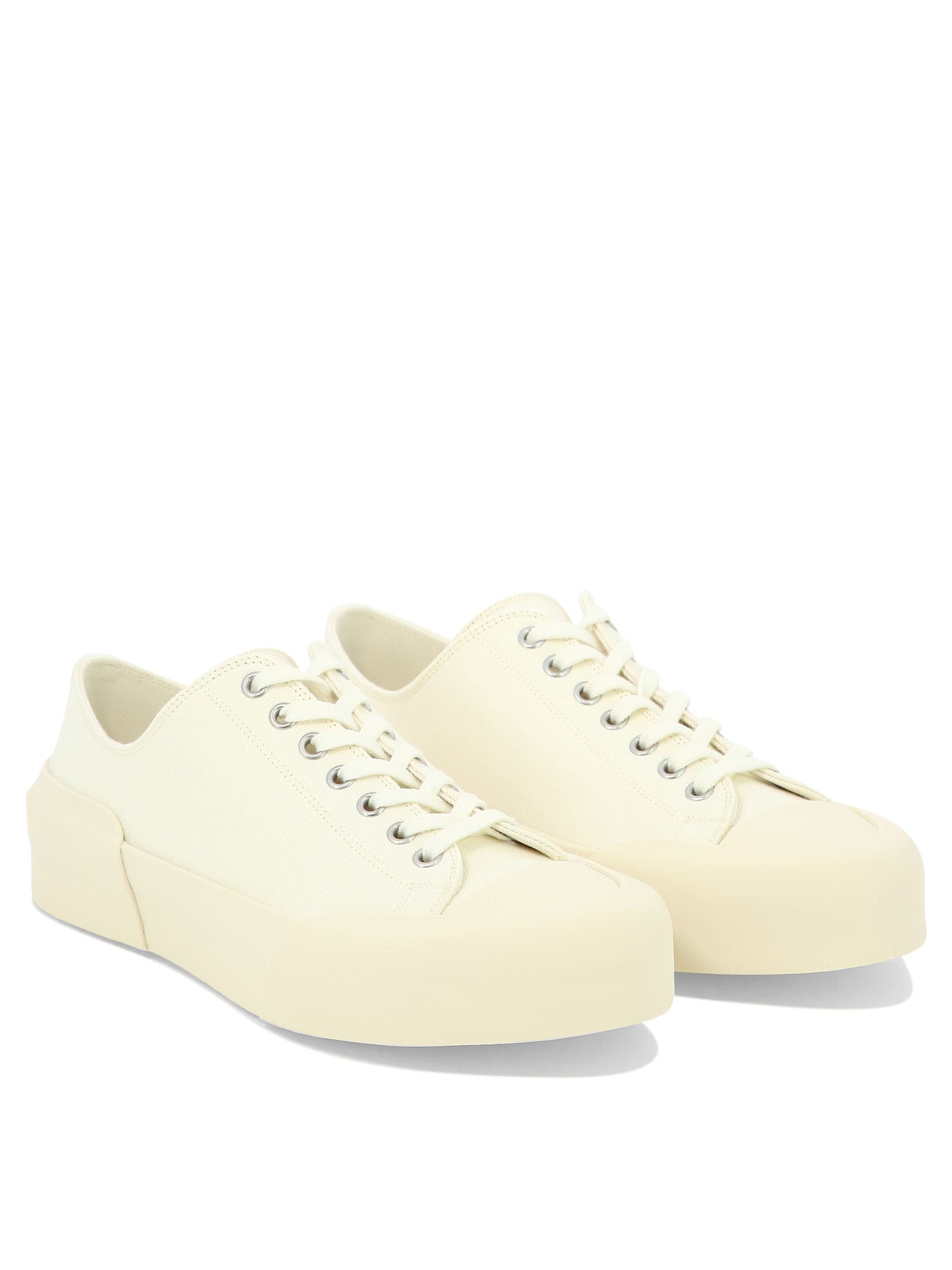 Jil Sander Canvas Sneakers