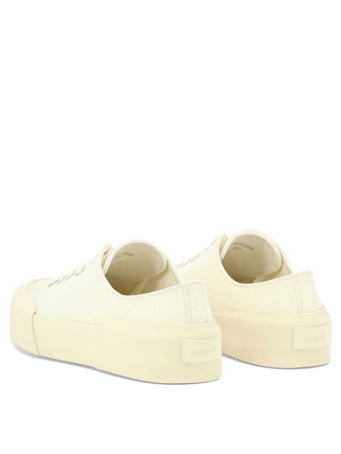 Jil Sander Canvas Sneakers