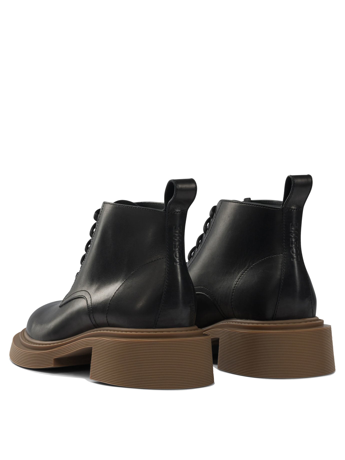 Loewe Combat Ankle Boots