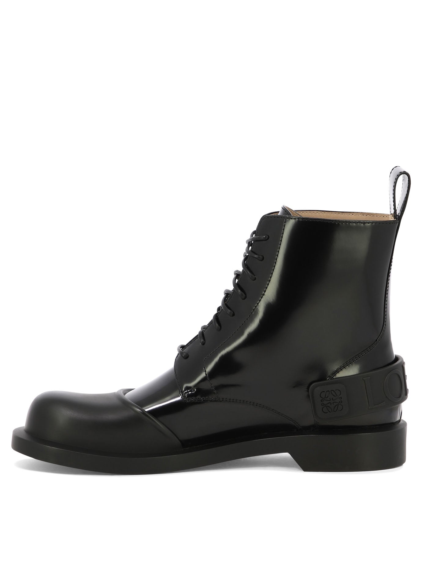 Loewe Campo Lace-Up Boots