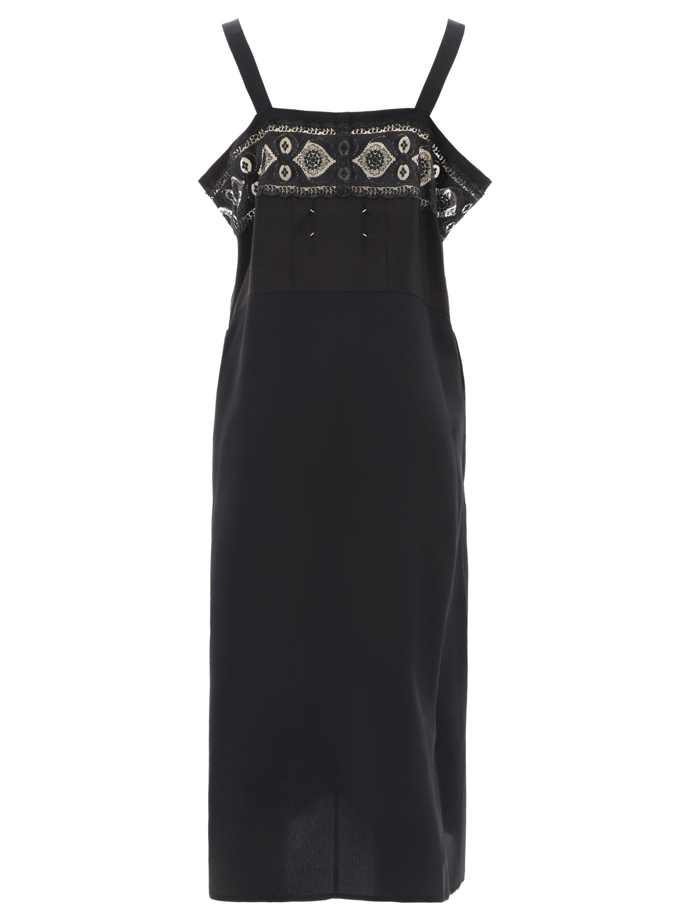 Maison Margiela Embroidered Dress