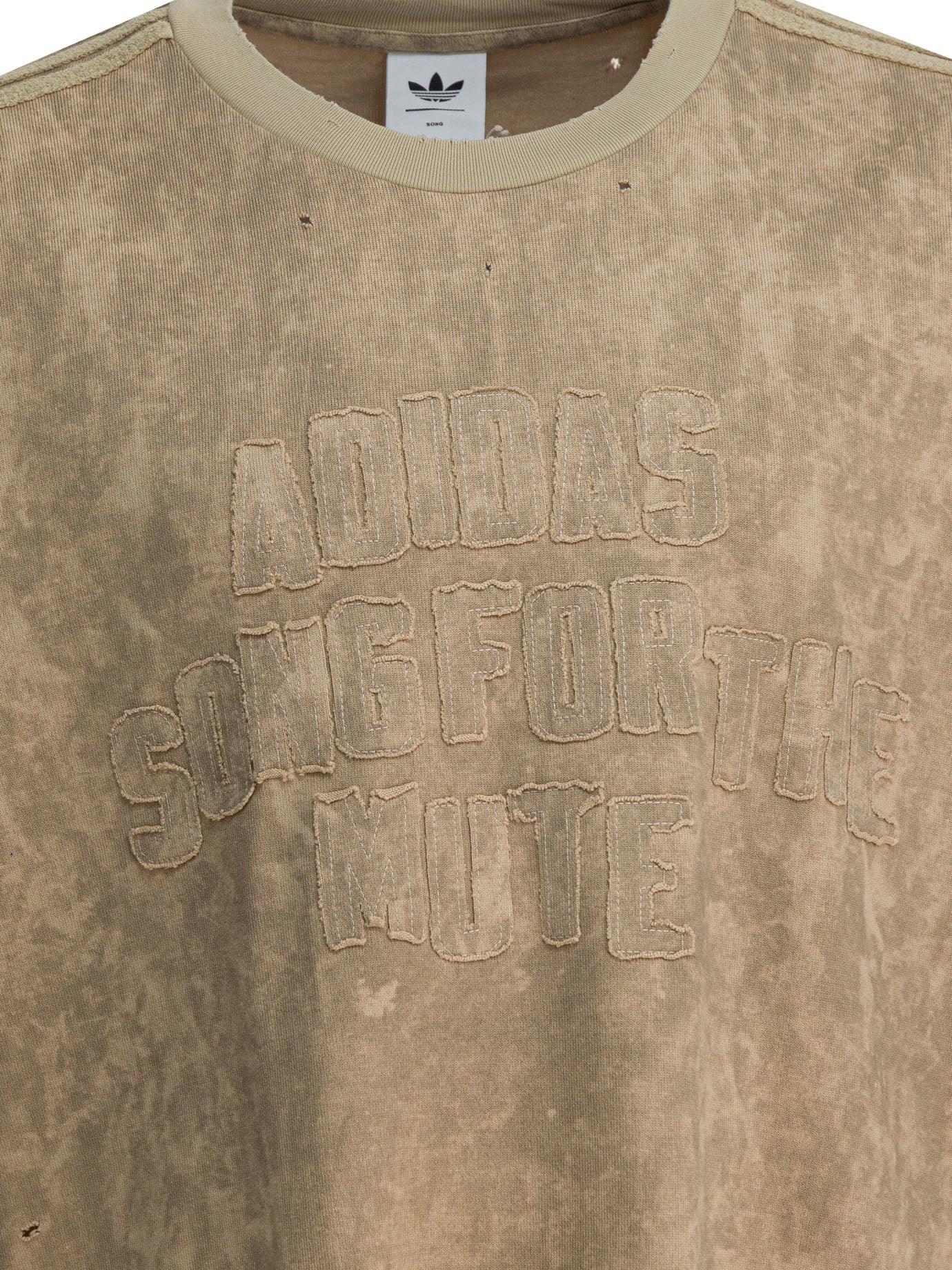 Adidas Originals Song For The Mute Adi006 Crew-Neck T-Shirt