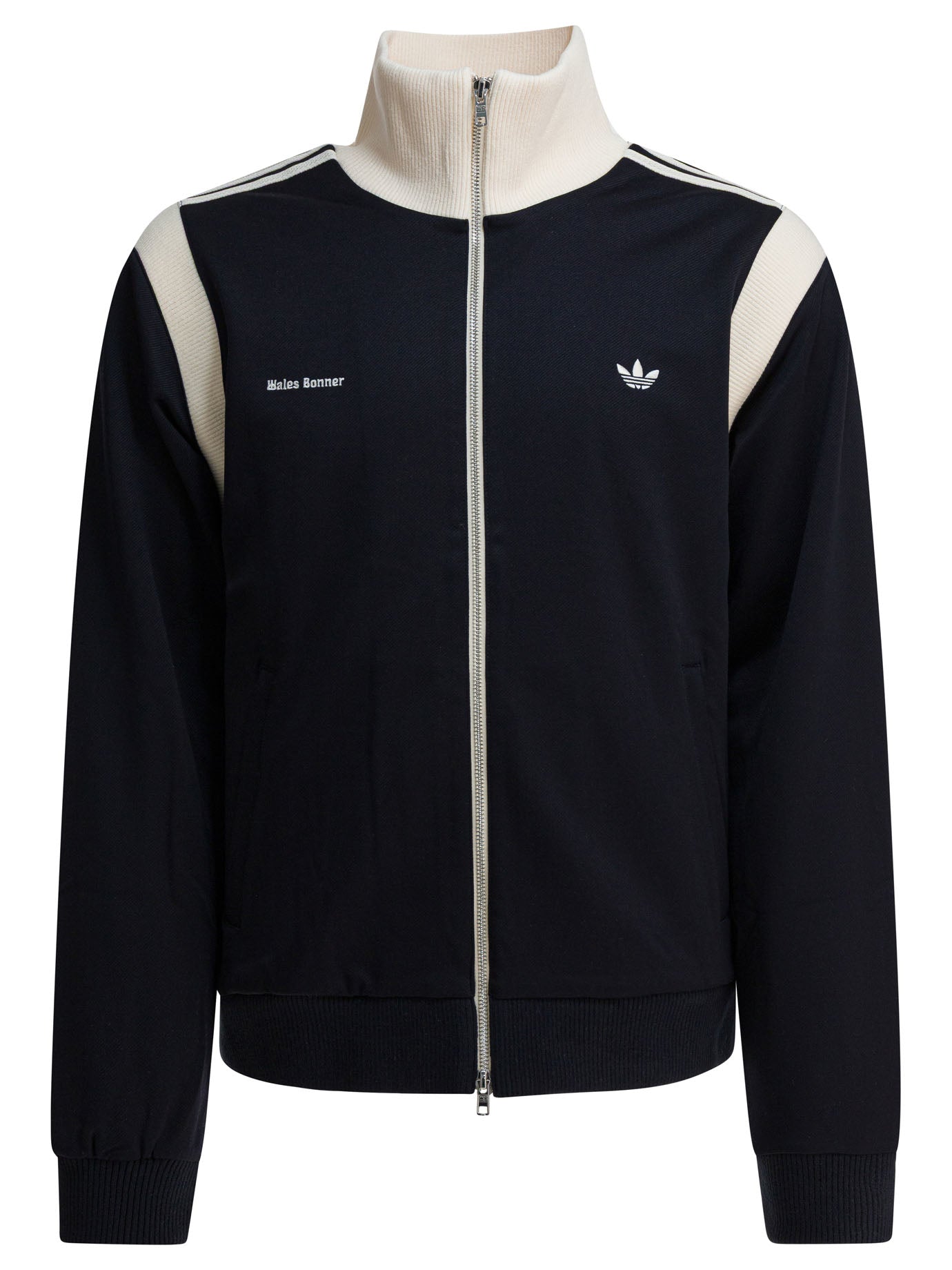 Adidas Originals Wales Bonner Twill Zip Sweatshirt