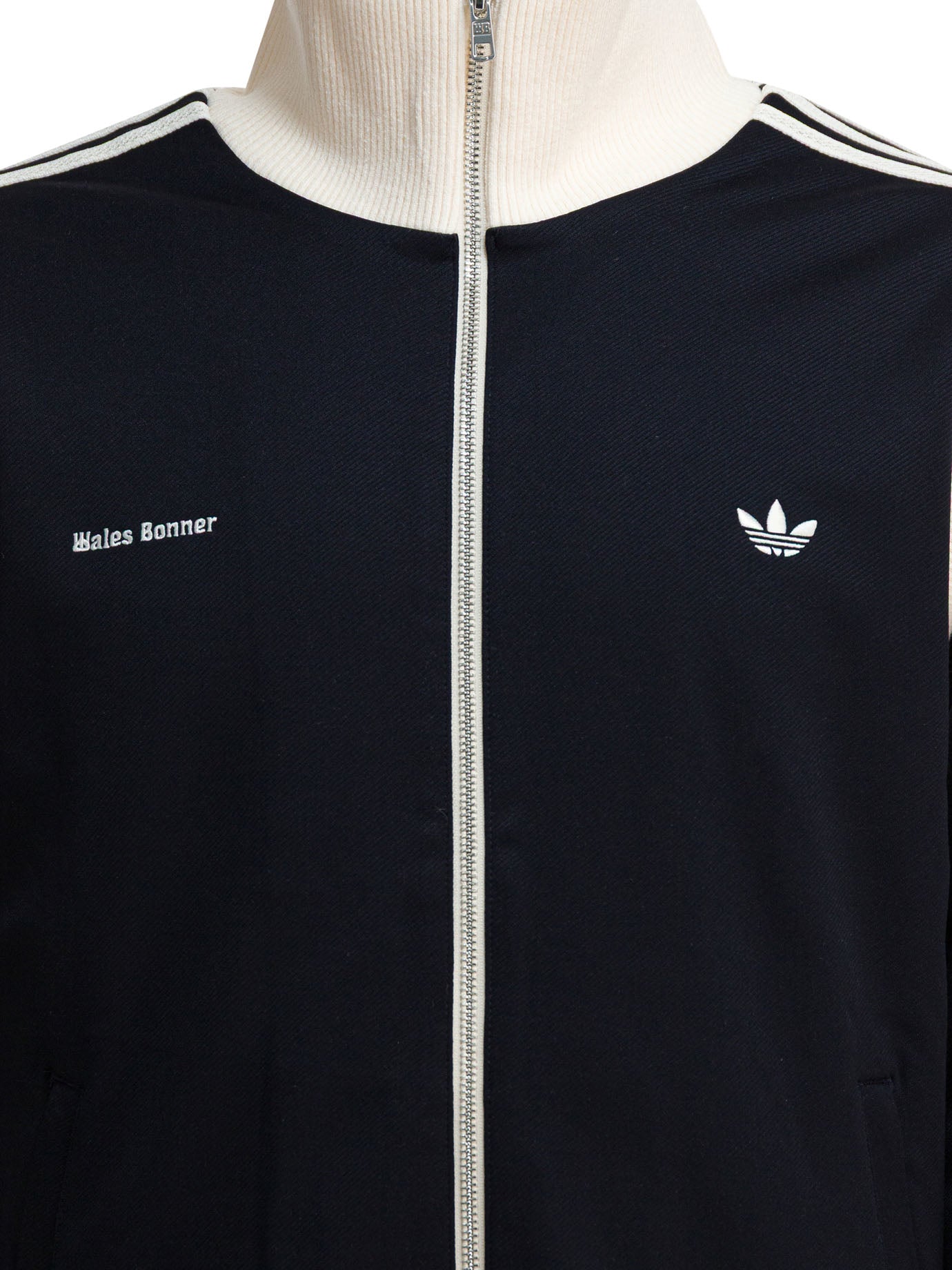 Adidas Originals Wales Bonner Twill Zip Sweatshirt
