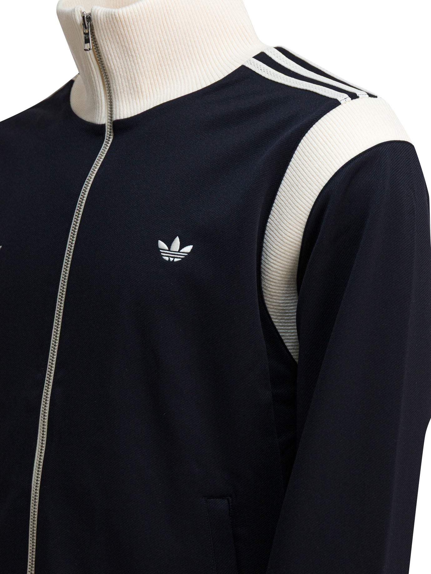 Adidas Originals Wales Bonner Twill Zip Sweatshirt