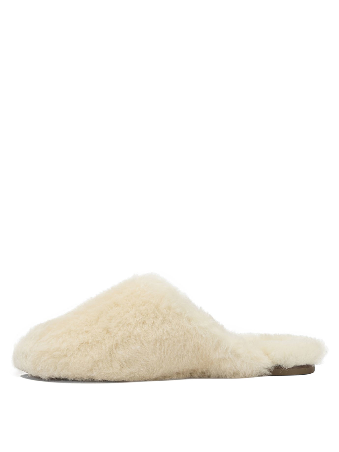 Aeyde Rega Slippers In Shearling