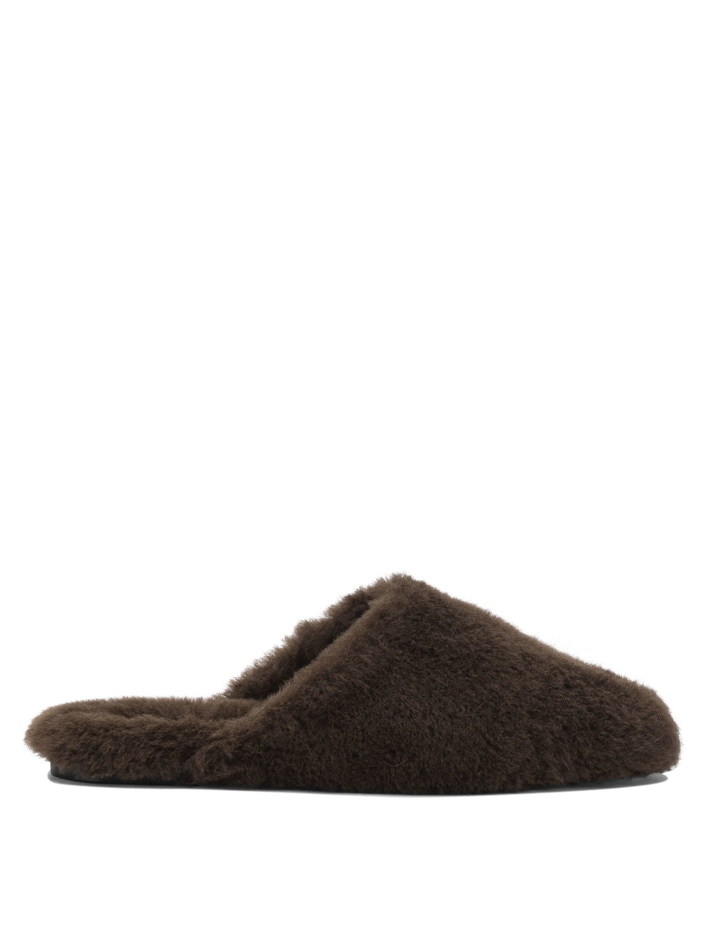 Aeyde Rega Slippers In Shearling