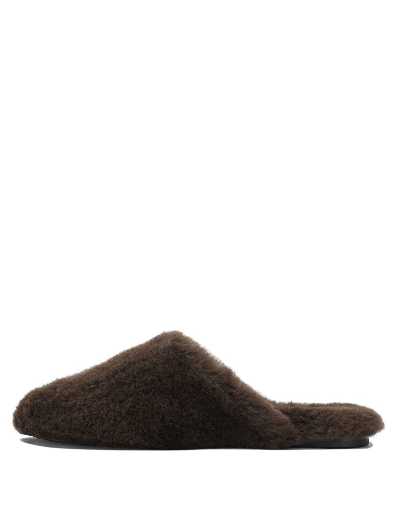 Aeyde Rega Slippers In Shearling