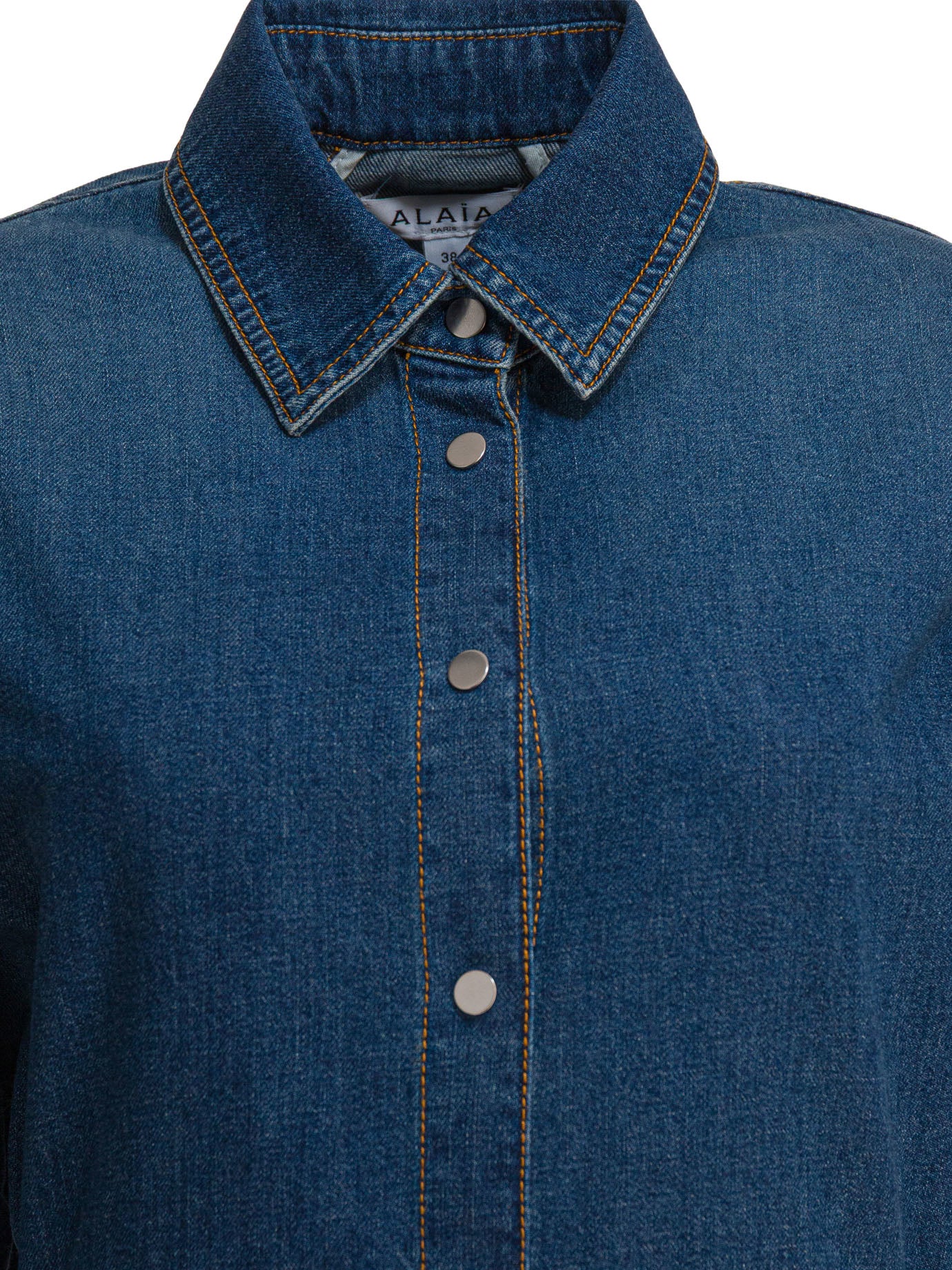 Alaïa Denim Shirt
