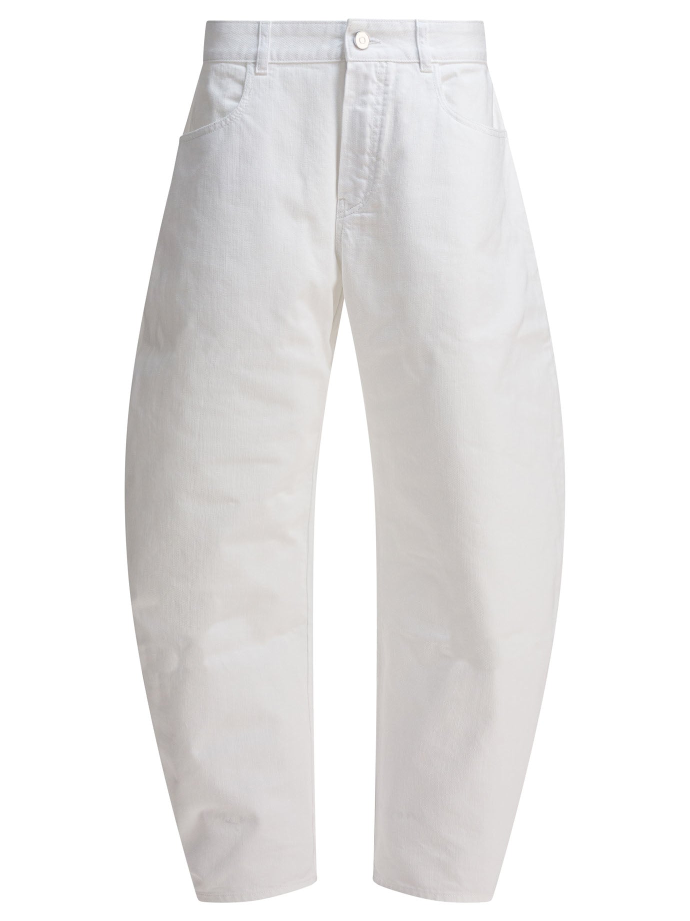 Alaïa Low Waist Rounded Jeans