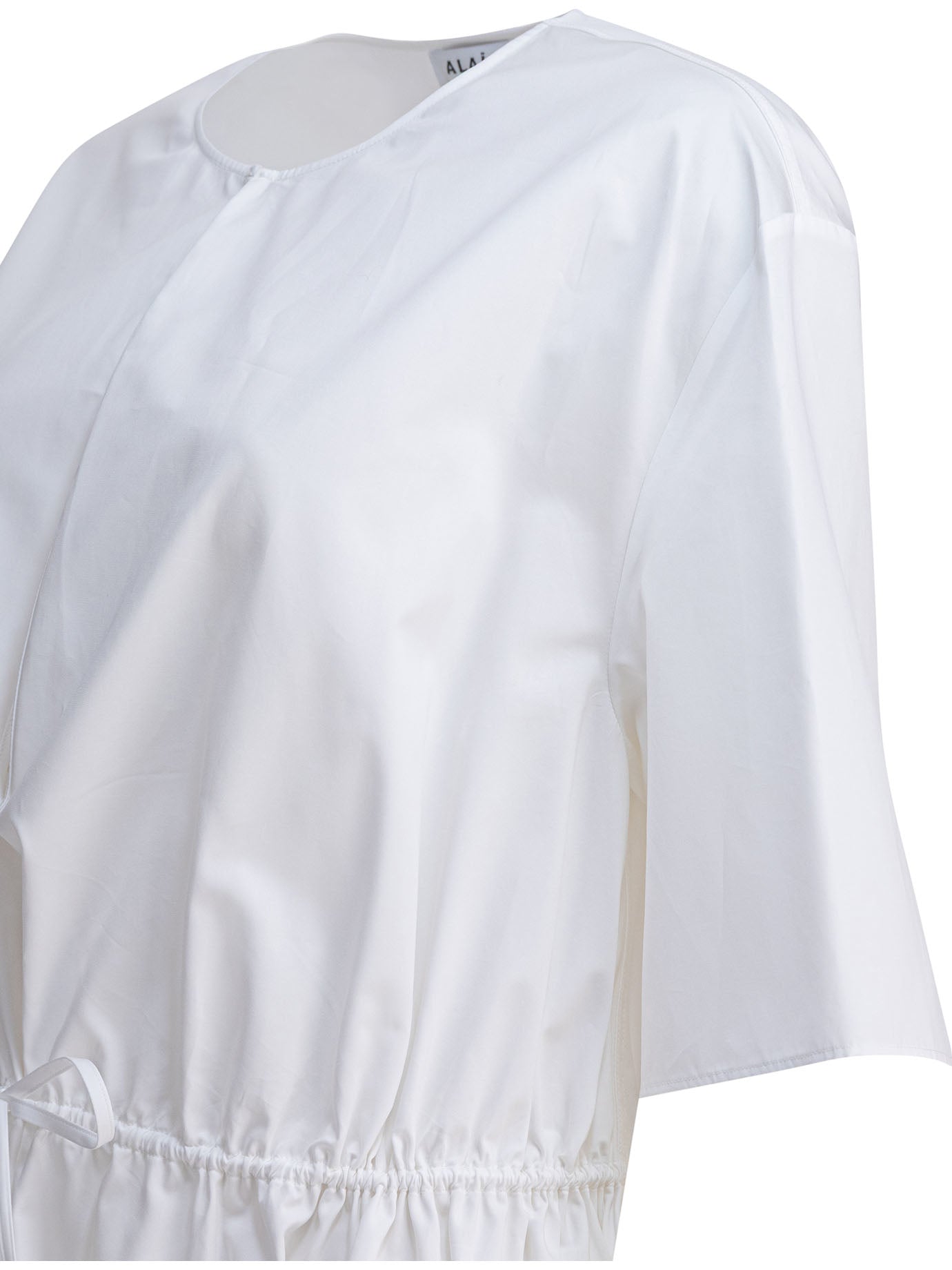 Alaïa Cotton Poplin Dress