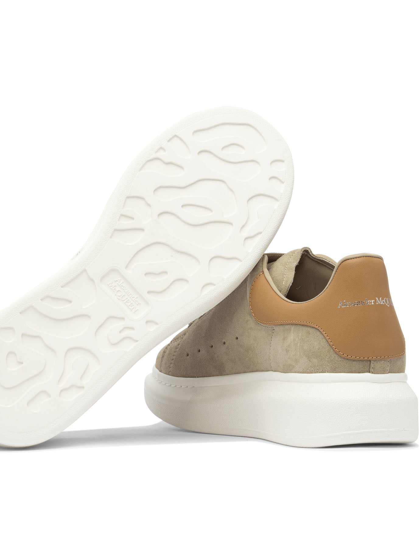 Alexander McQueen Leather Upper And Rubber Sole Sneaker