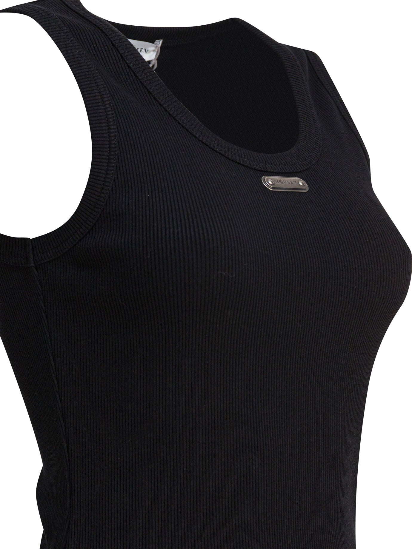 Alexander McQueen Cut & Sew Top