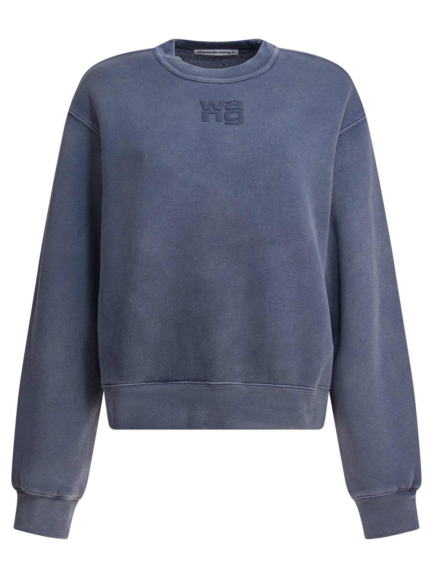Alexander Wang Cotton Sweatshirt With Logo