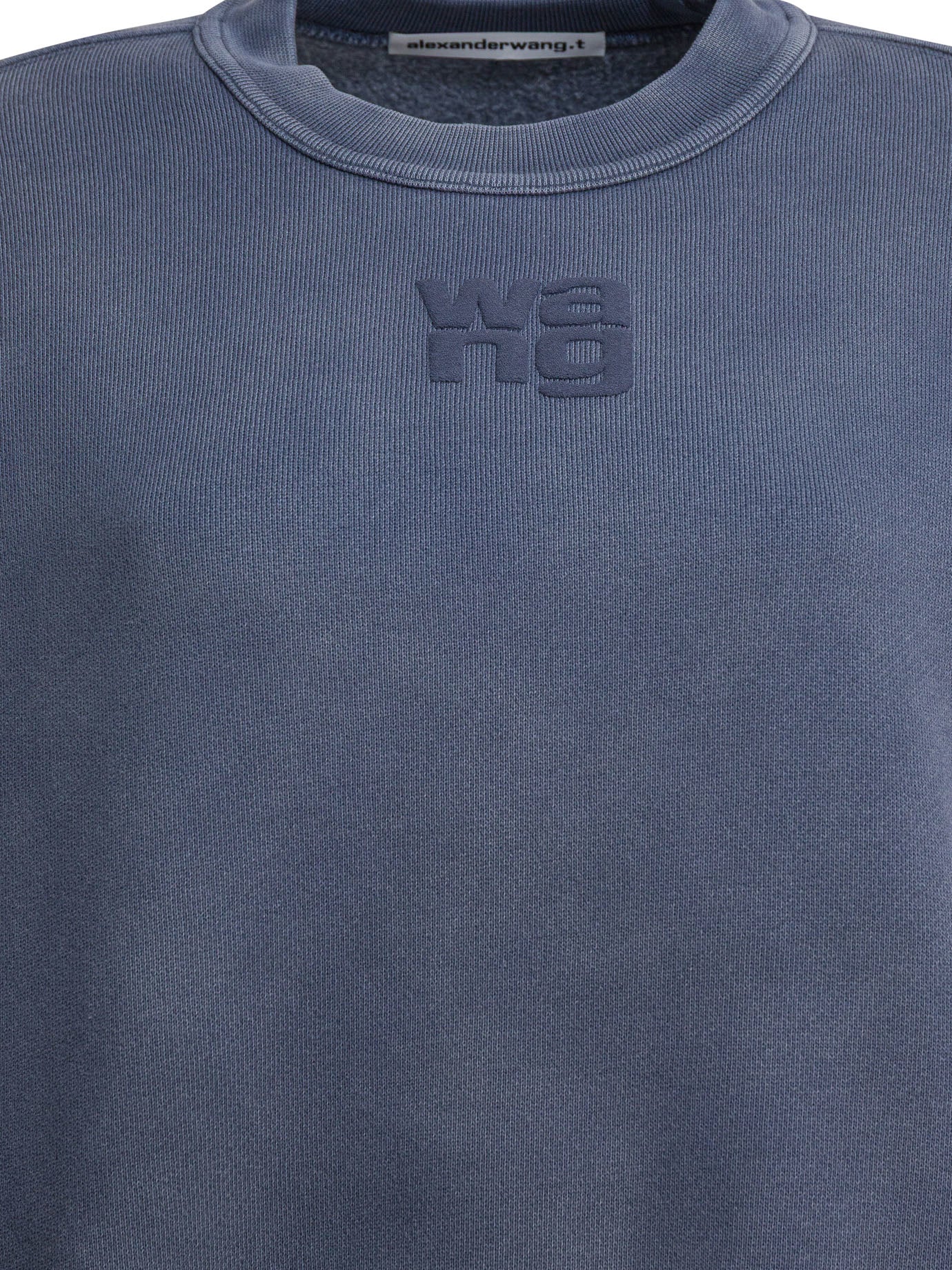 Alexander Wang Cotton Sweatshirt With Logo