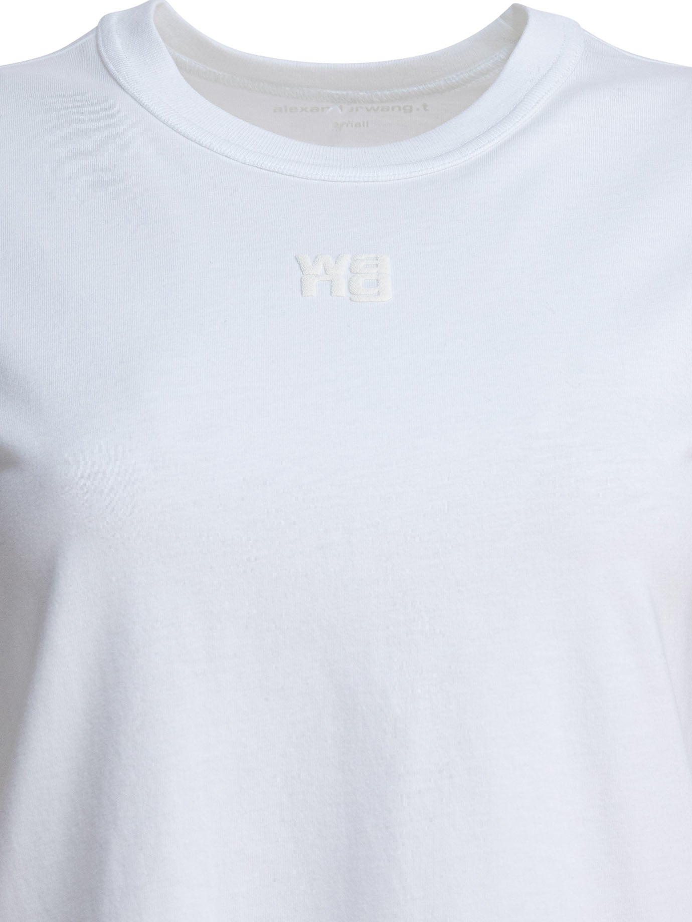 Alexander Wang Cotton Crewneck T-Shirt