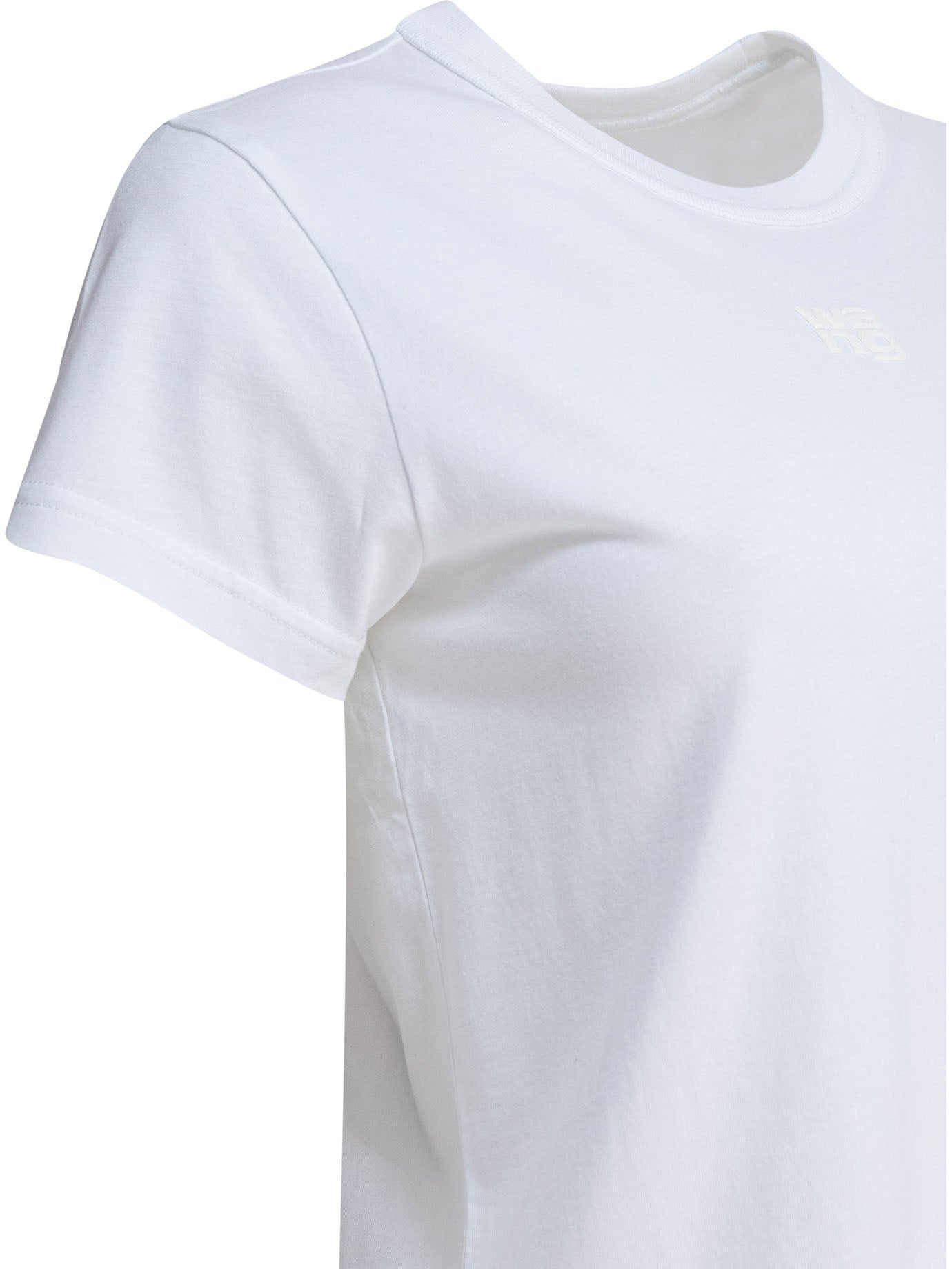 Alexander Wang Cotton Crewneck T-Shirt