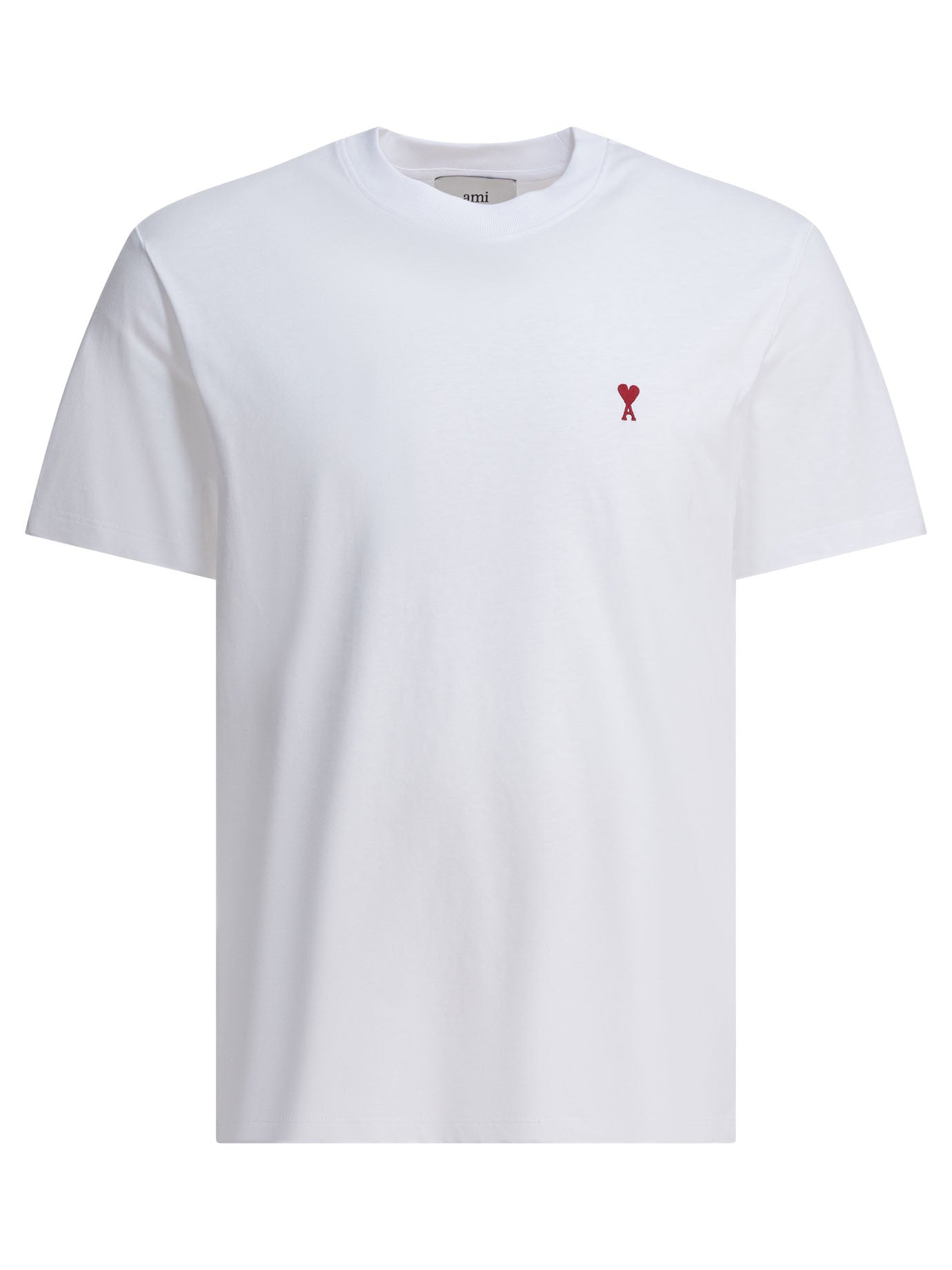 Ami Paris Ami De Coeur Crewneck T-Shirt