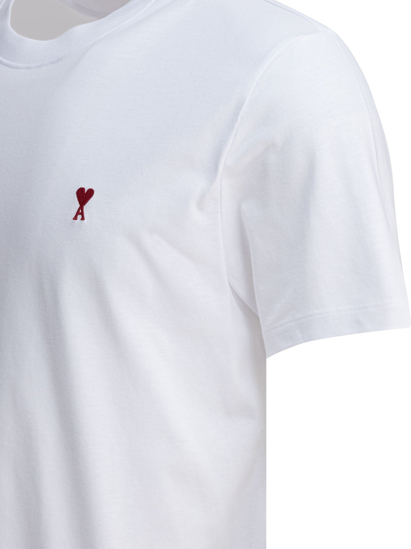 Ami Paris Ami De Coeur Crewneck T-Shirt