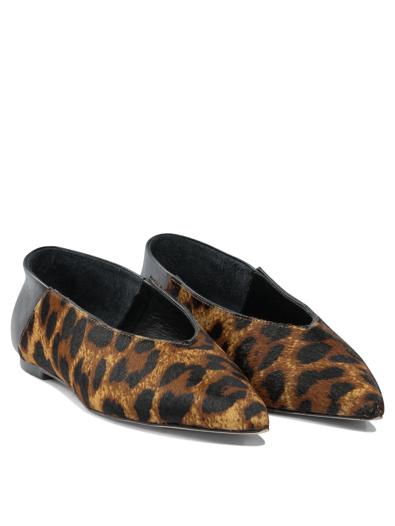 Ammb Milano Cavallino Ballet Flats