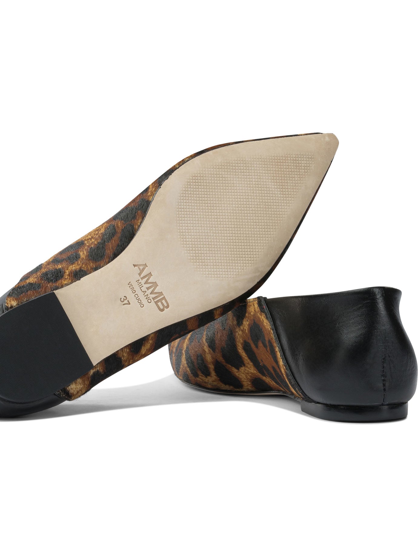 Ammb Milano Cavallino Ballet Flats
