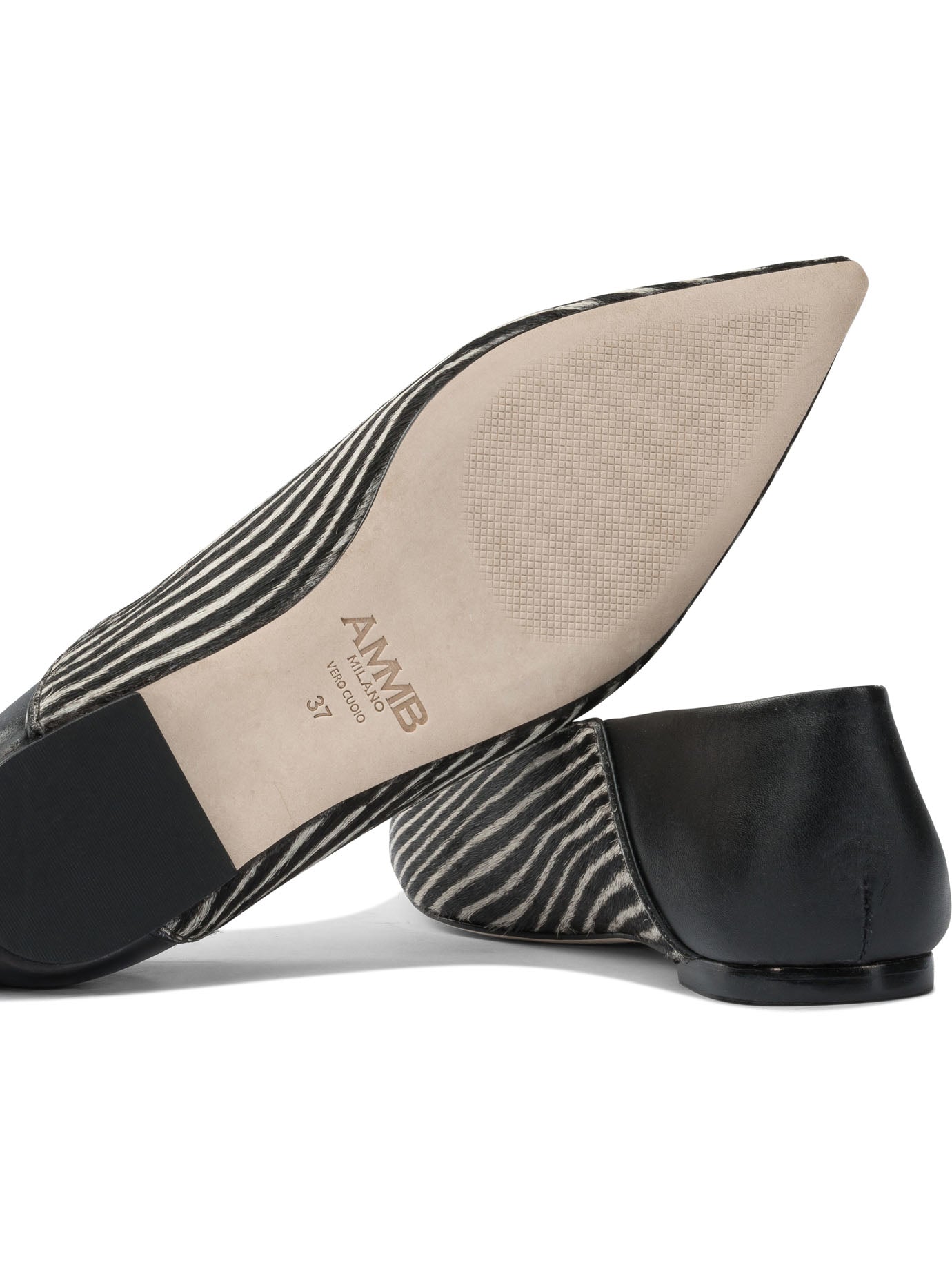 Ammb Milano Cavallino Ballet Flats