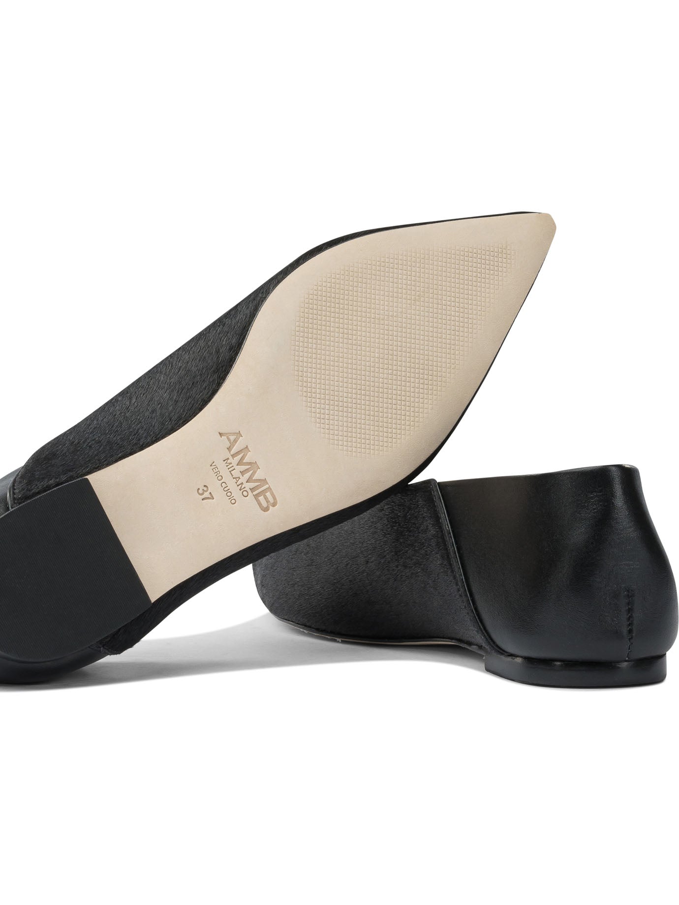 Ammb Milano Cavallino Ballet Flats