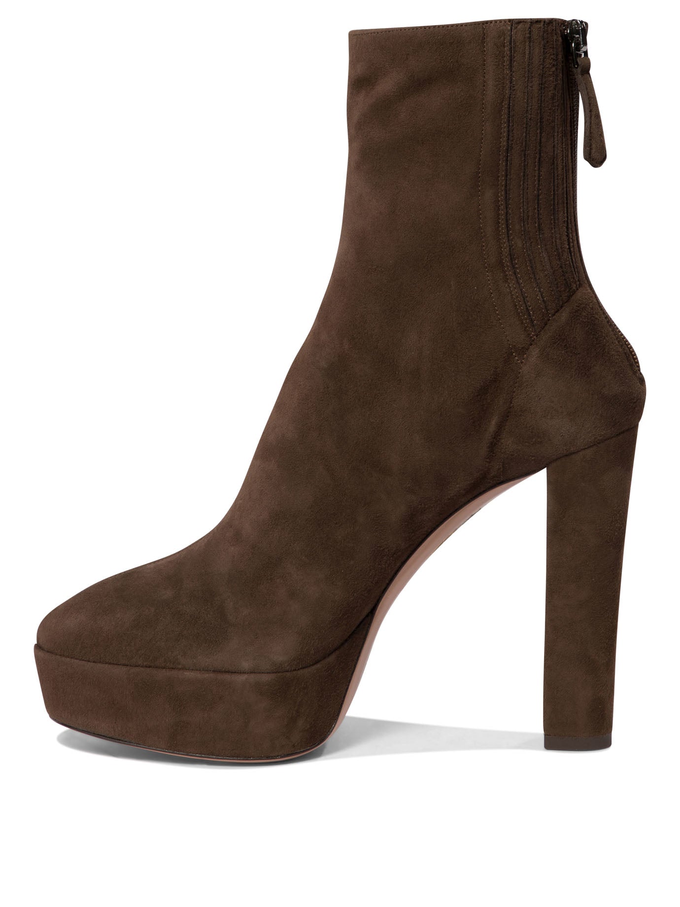Aquazzura Saint Honore 120 Mm Ankle Boots