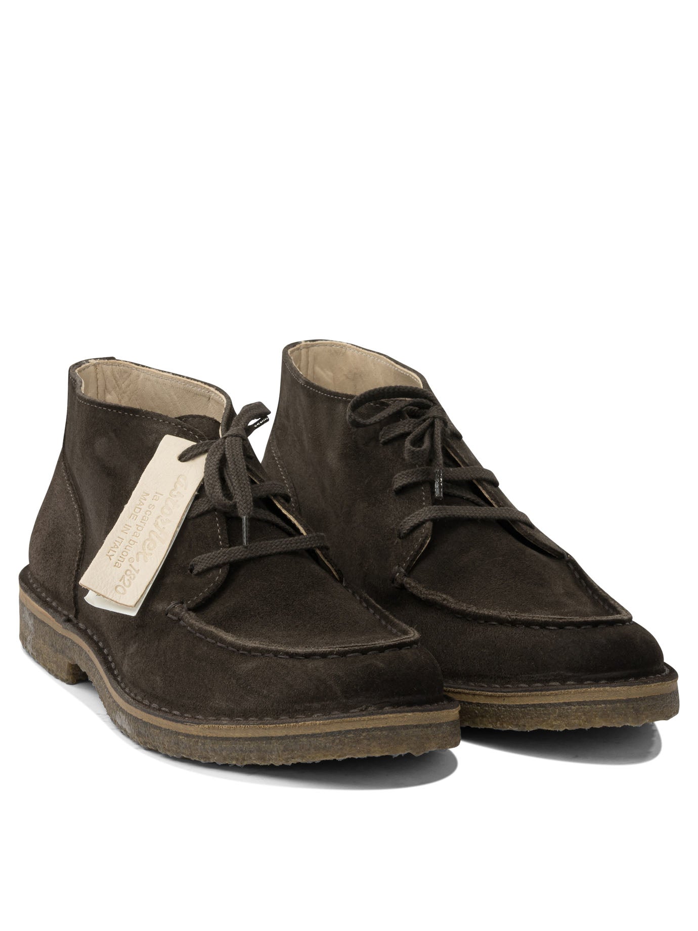 Astorflex Deukeflex Lace-Up Loafers