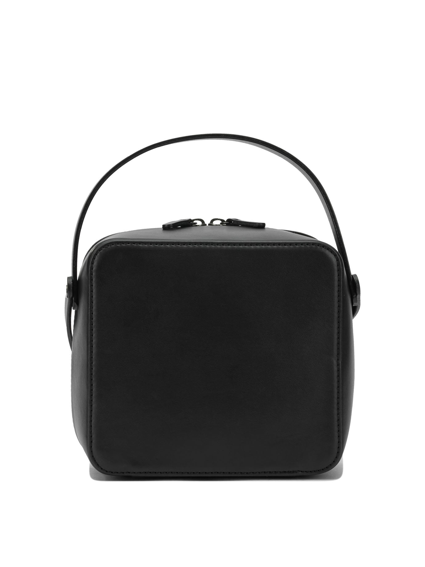 Auralee Leather Crossbody Bag