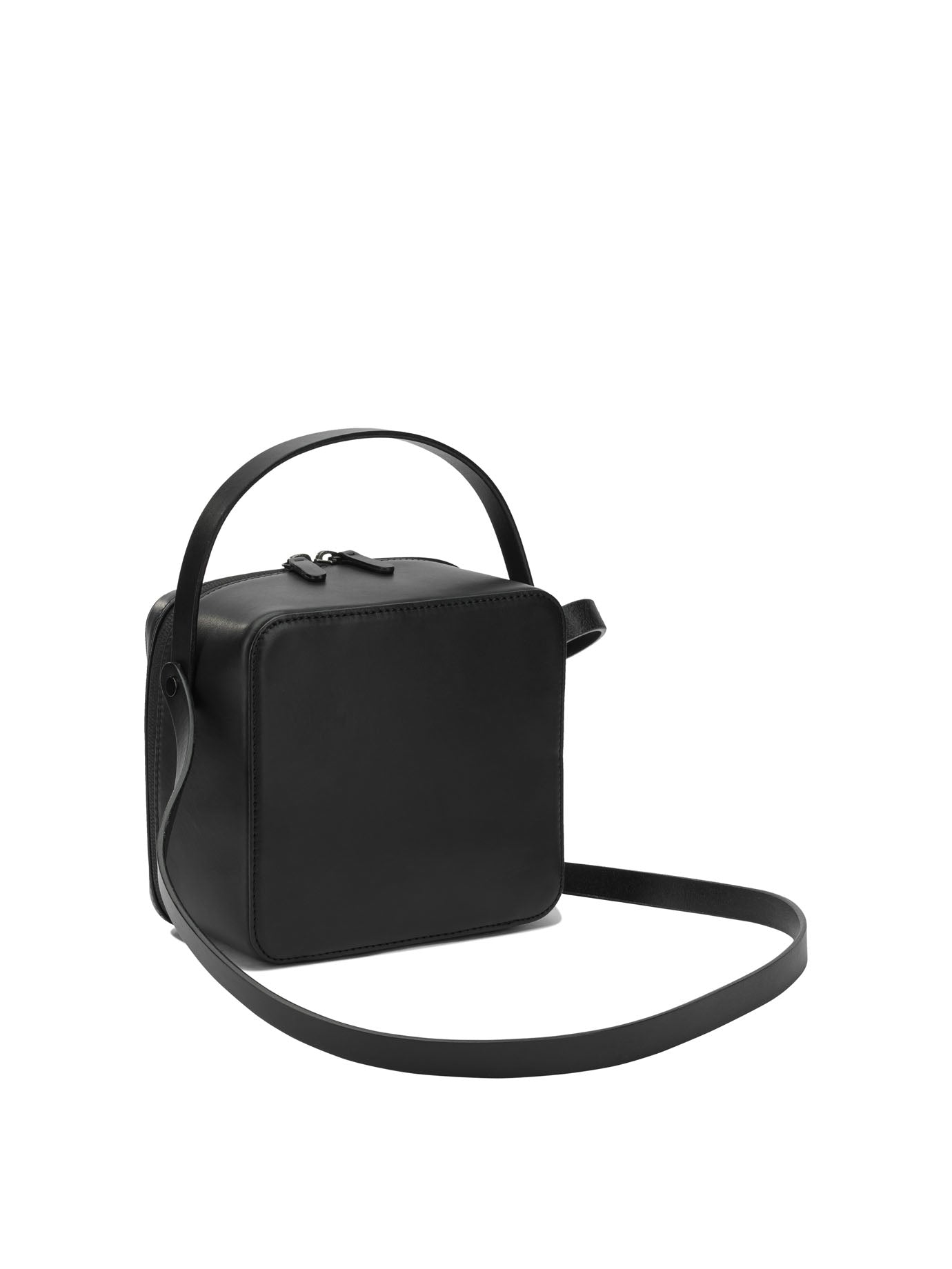 Auralee Leather Crossbody Bag