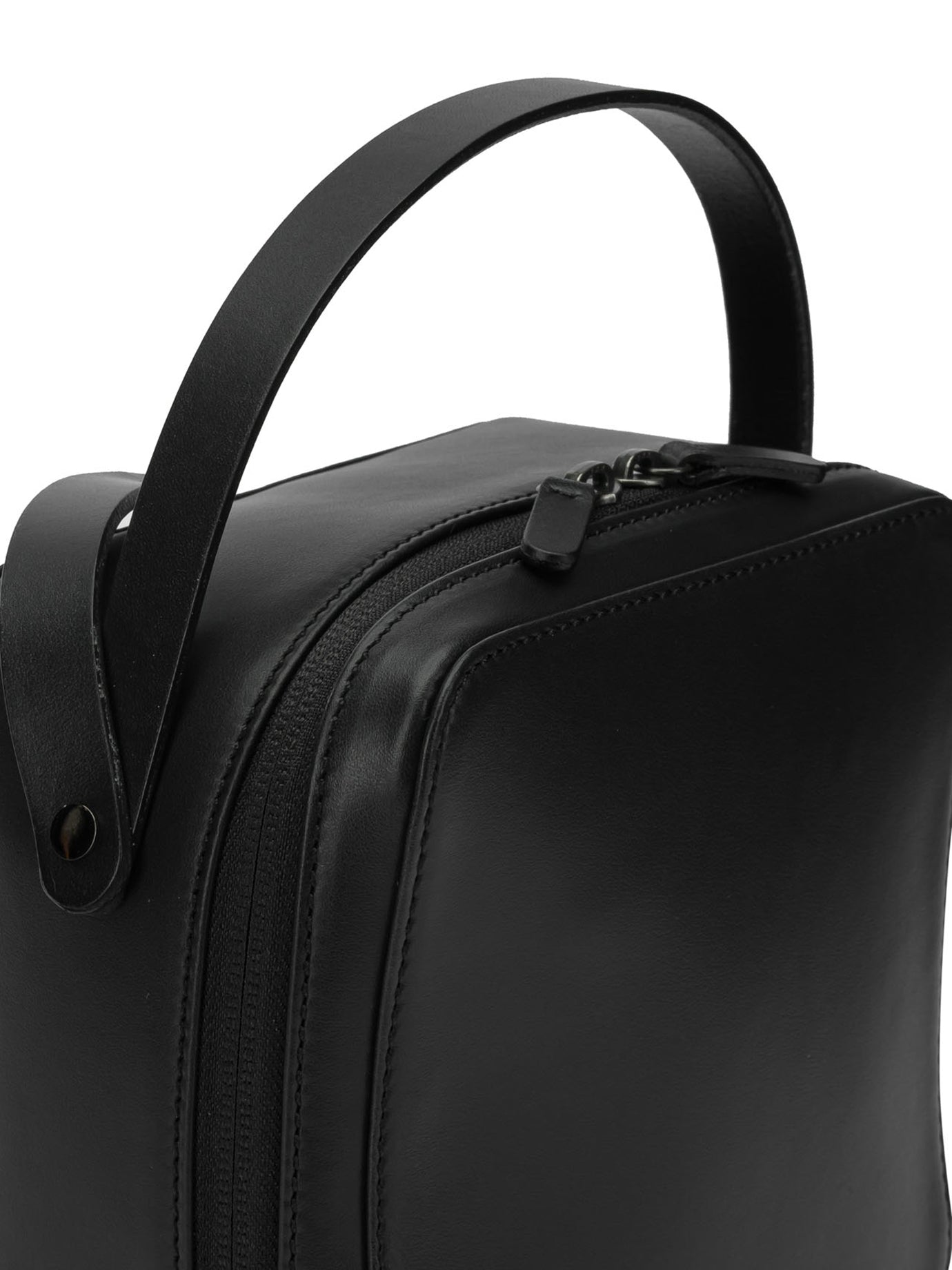 Auralee Leather Crossbody Bag