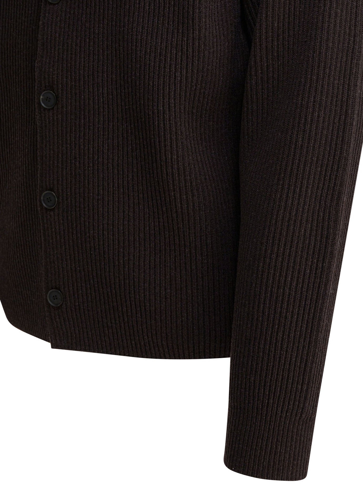 Auralee Super Fine Wool Cardigan