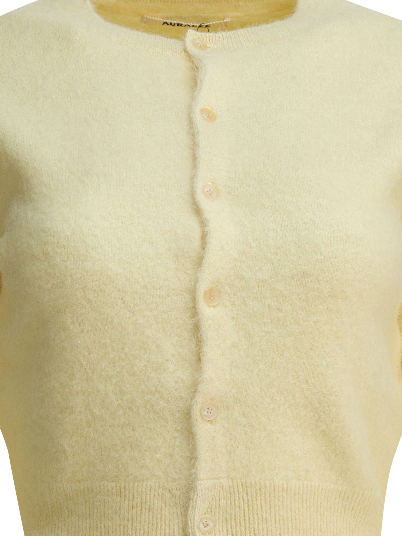 Auralee Alpaca Cardigan