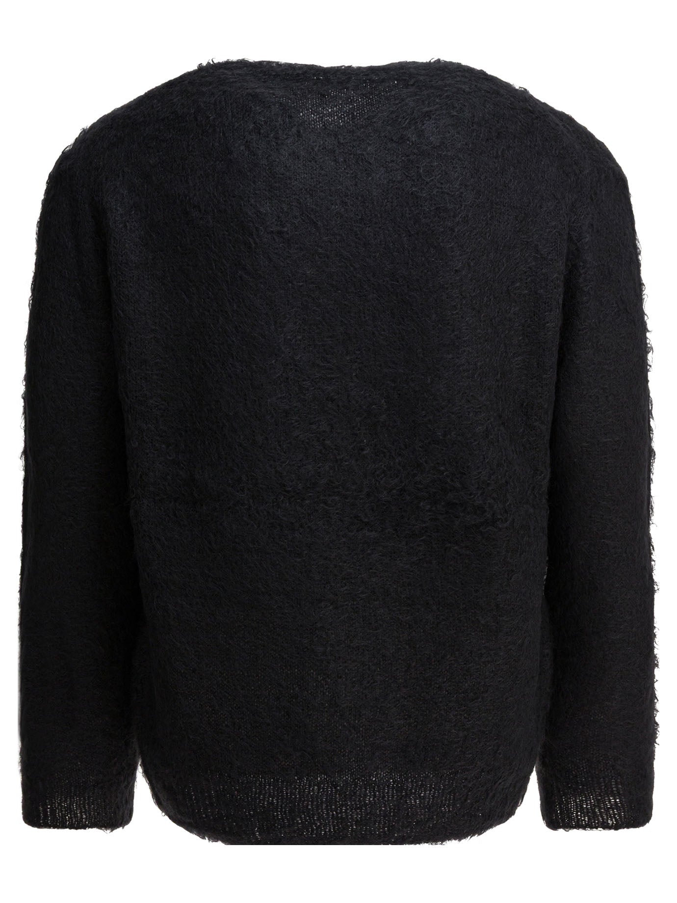 Auralee Mohair Crew-Neck Sweater