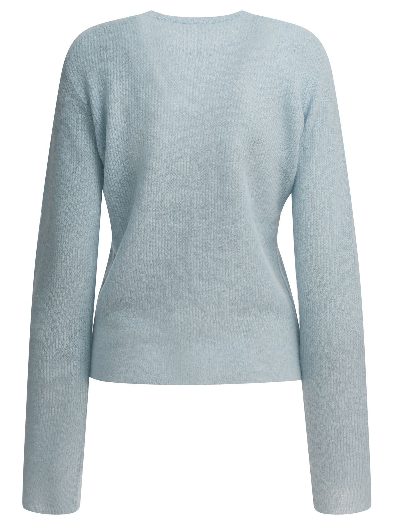 Auralee Alpaca Crewneck Sweater