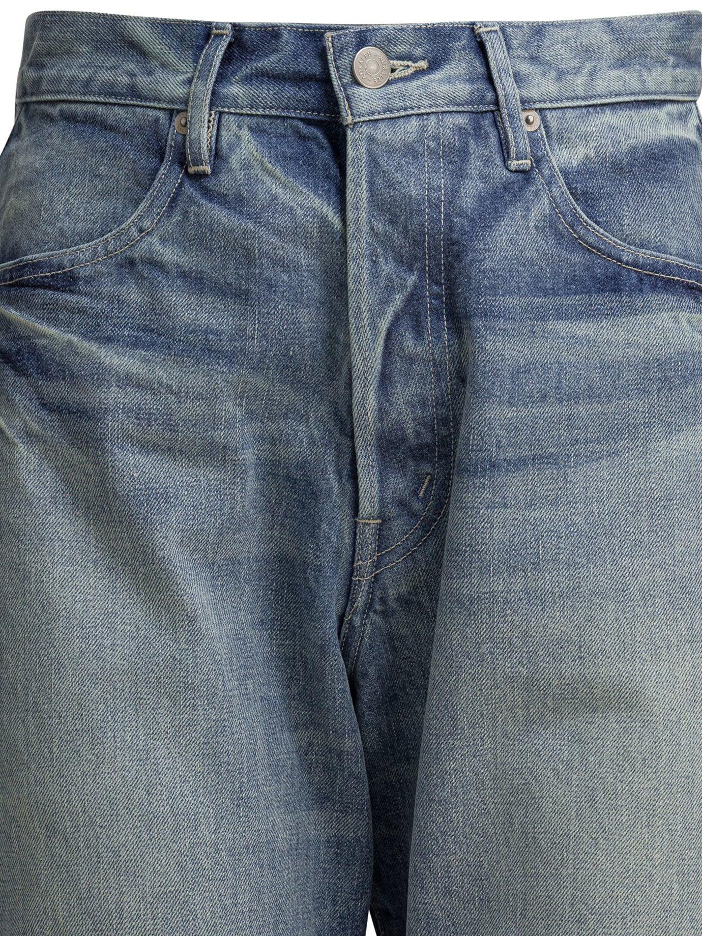 Auralee Heavy Denim Jeans