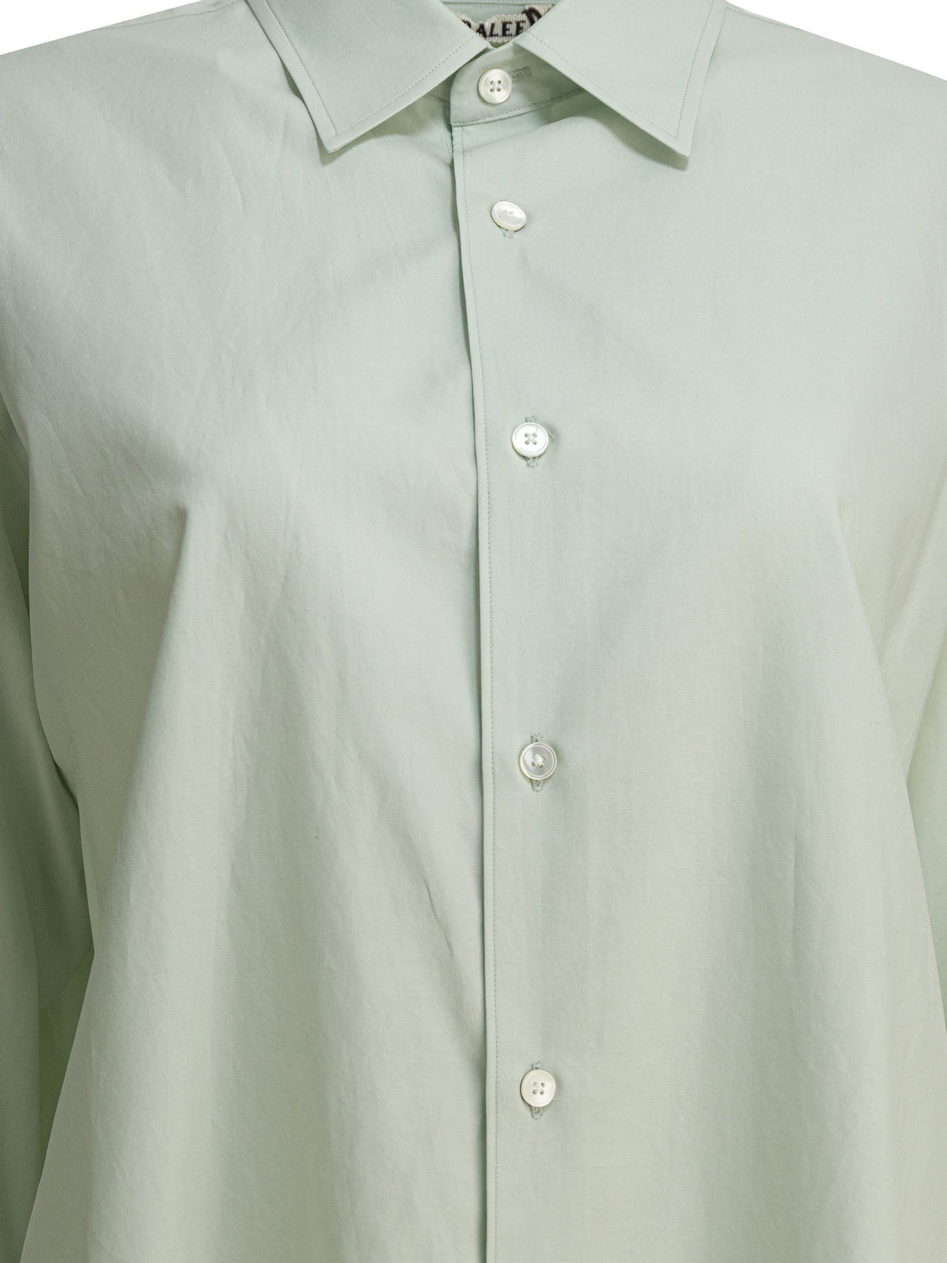 Auralee Cotton Twill Shirt