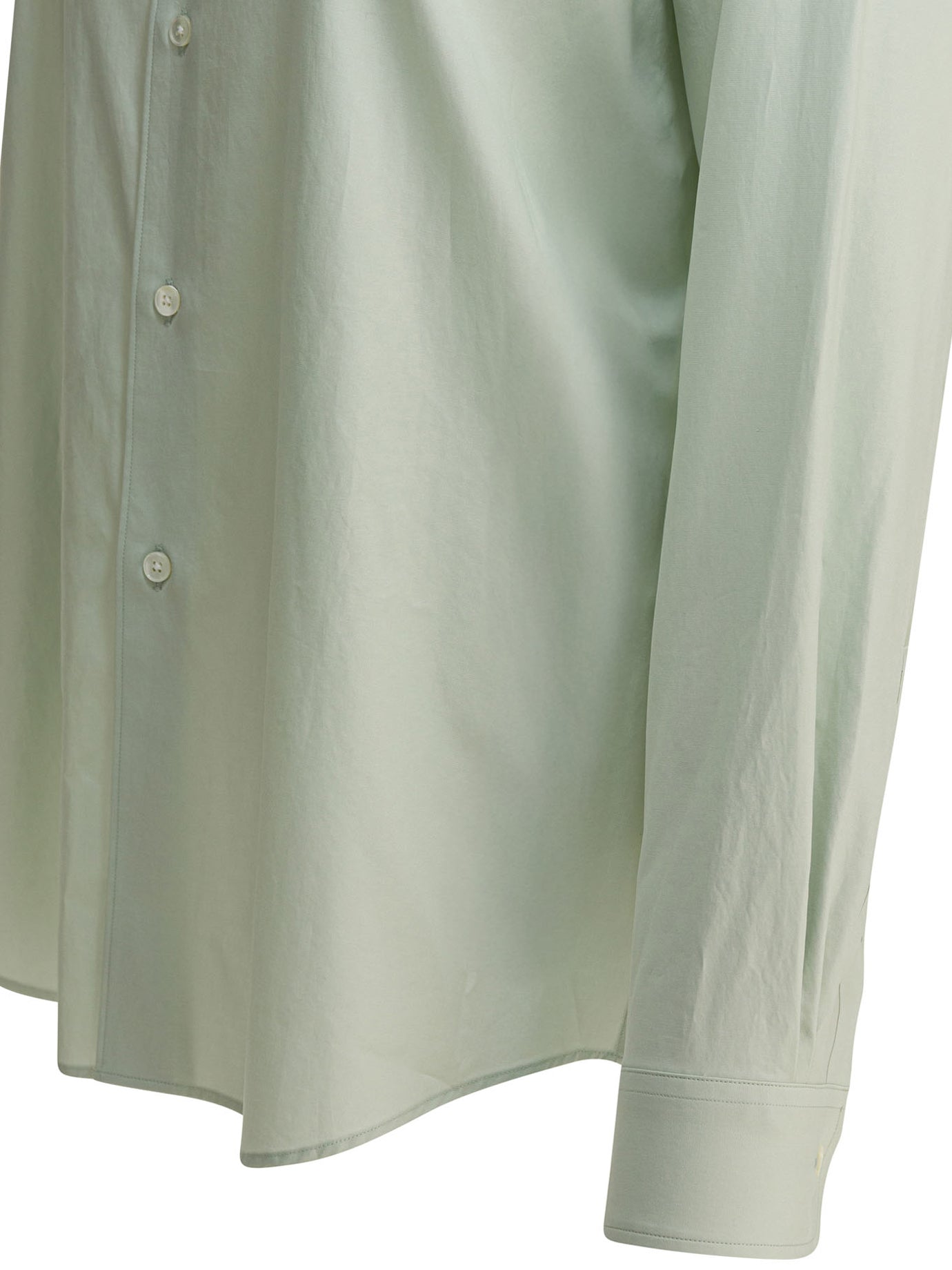 Auralee Cotton Twill Shirt