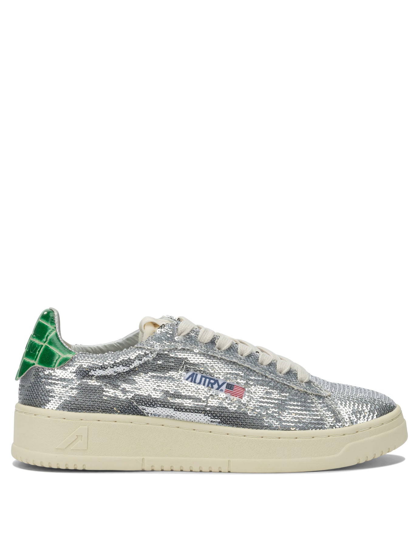 Autry Dallas Low Sparkling Sneakers
